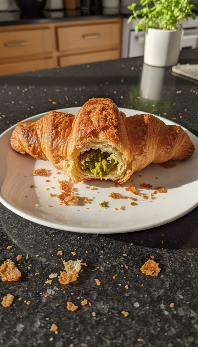 Pistachio Croissant Sensation