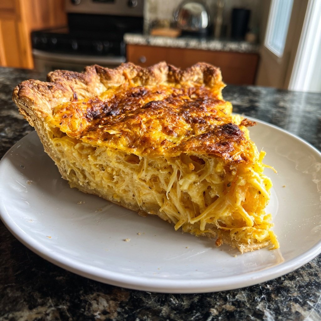 Cacio e Pepe Pie Creamy Cheese
