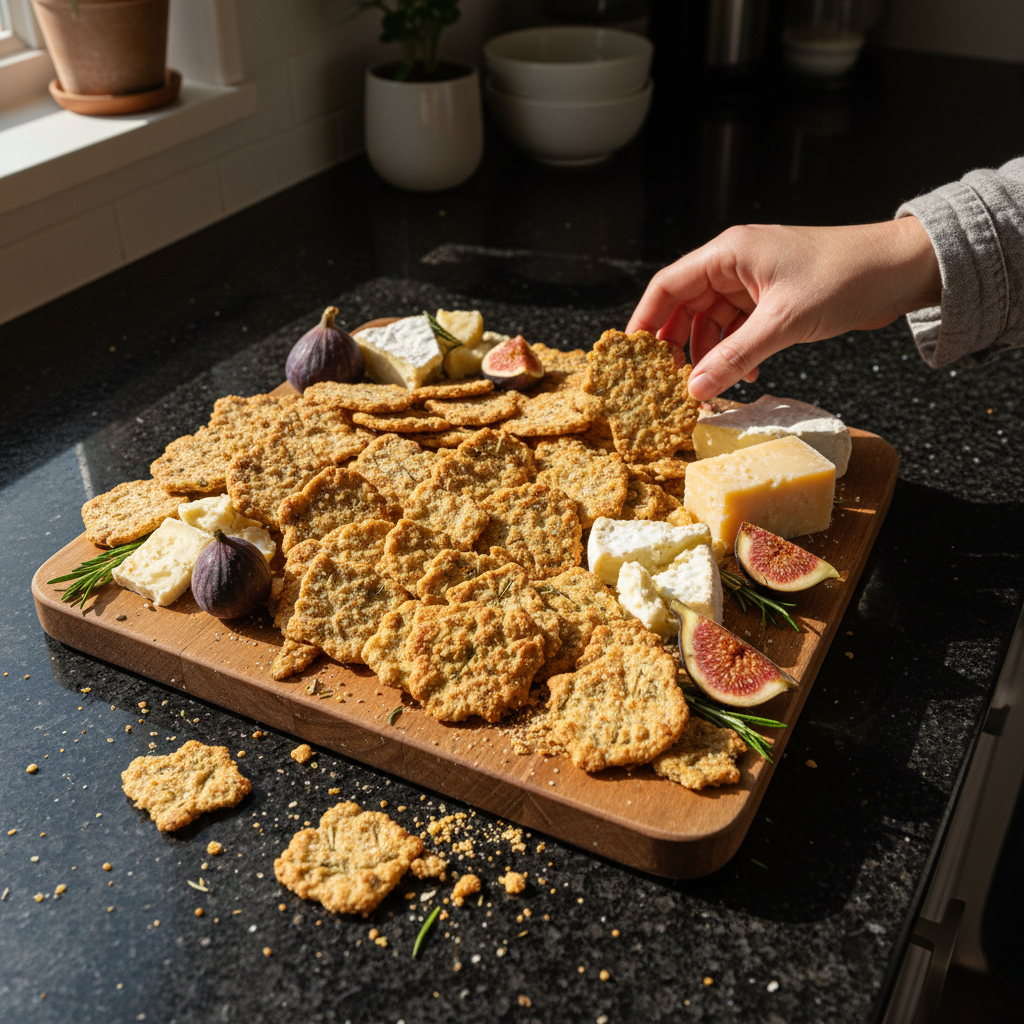 Artisan Cracker and Cheese Board