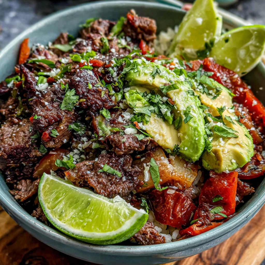 Beef Taco Protein Bowl