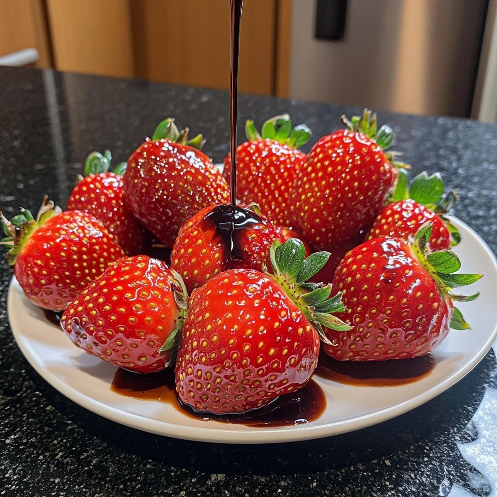 Nigella Balsamic Strawberries Recipe