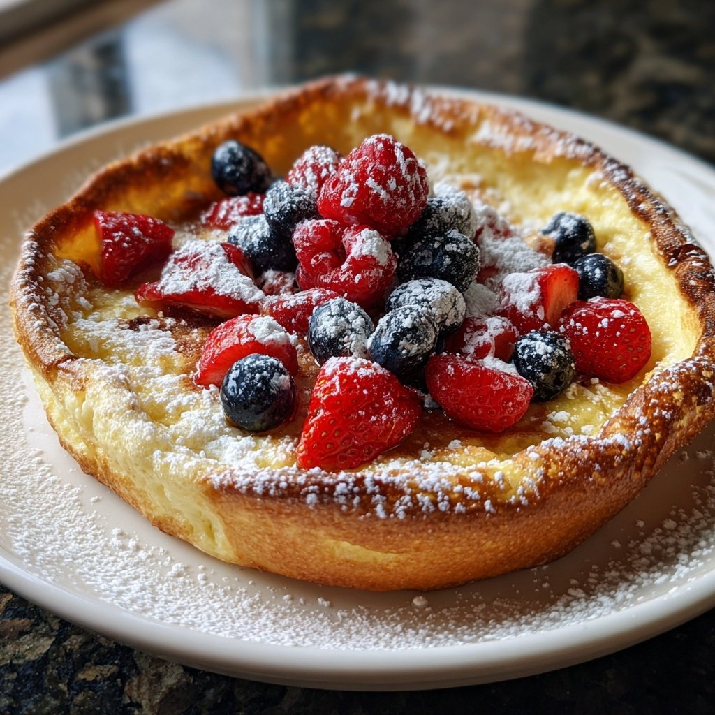 Easy German Pancake Recipe