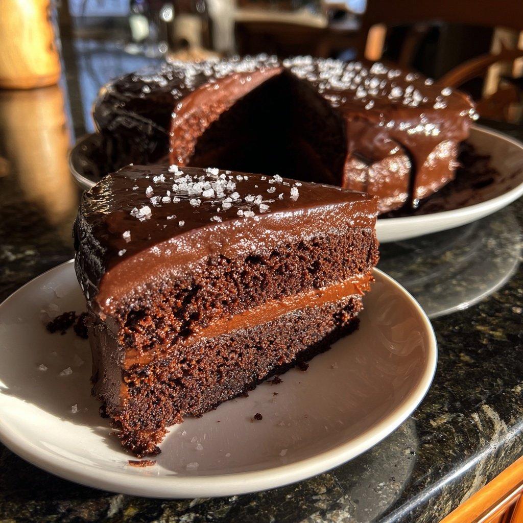 Capricorn Dark Chocolate Torte