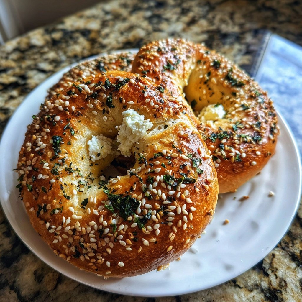 High Protein Greek Yogurt Bagels Easy Recipe
