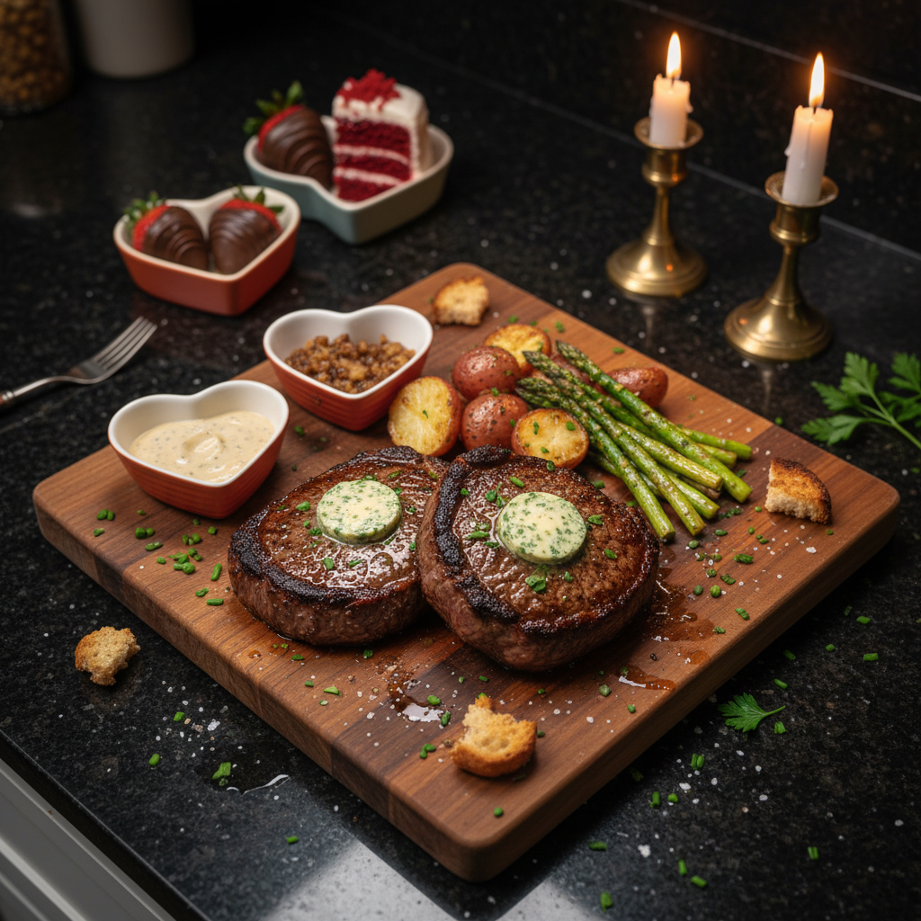 Valentine's Day Dinner for Two