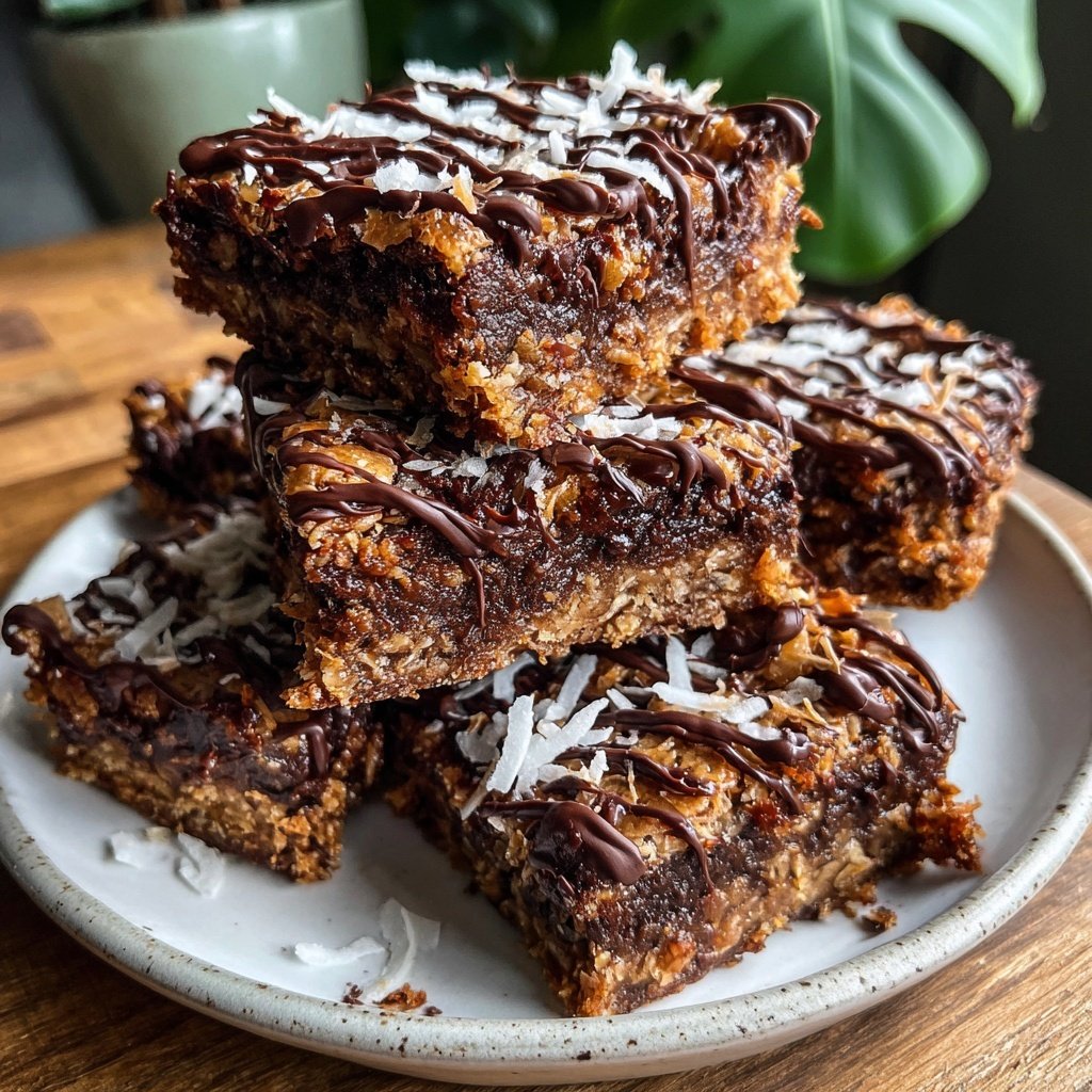 Coconut Lime Chocolate Bars