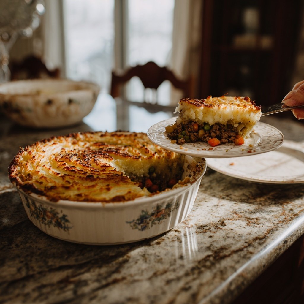 Gourmet Shepherd's Pie Surprise