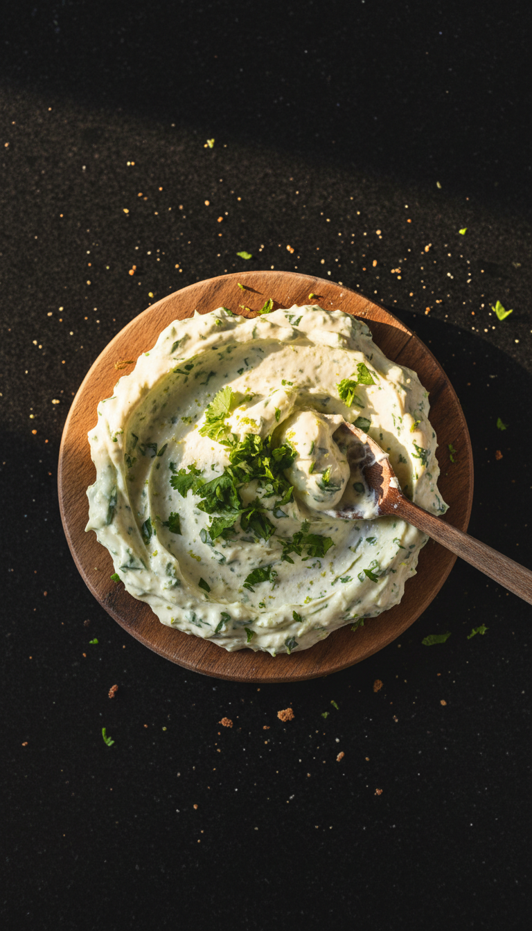 Zesty Cilantro Lime Aioli