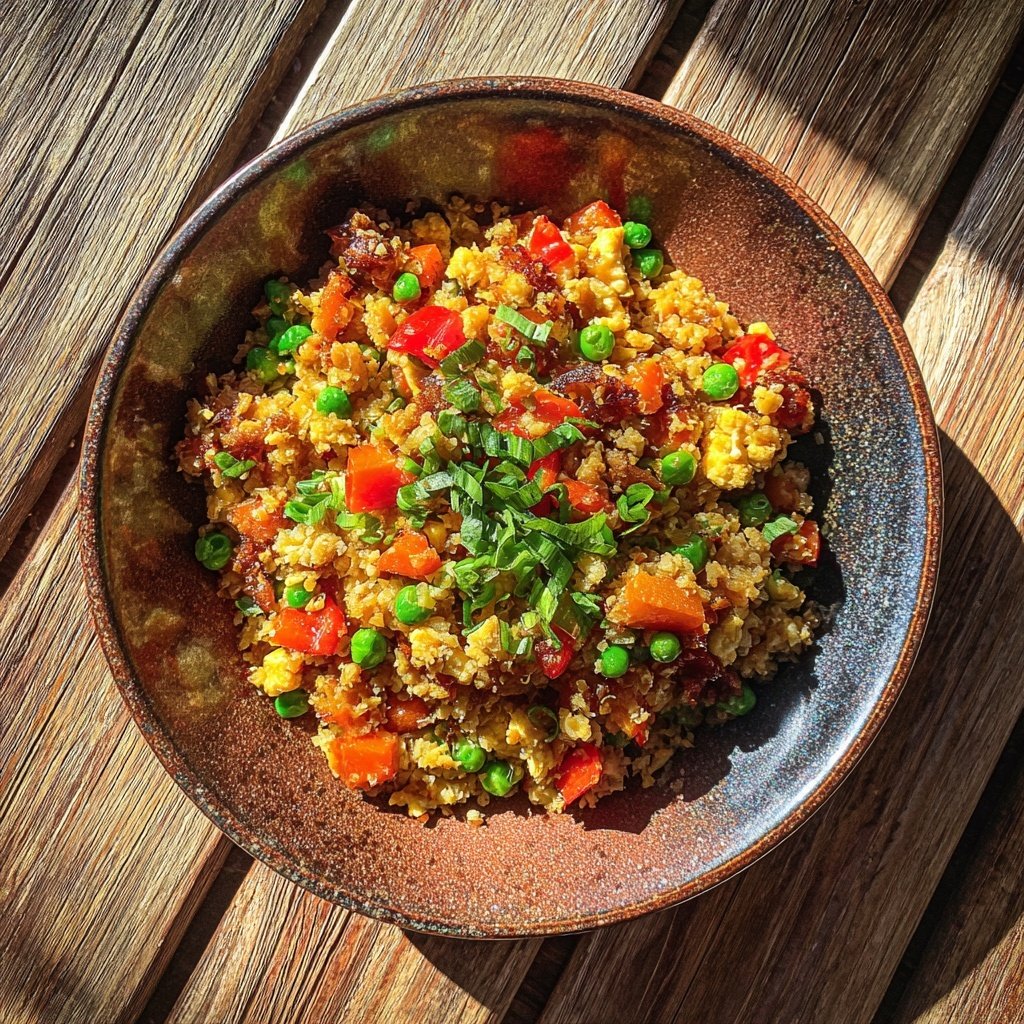 Cauliflower Fried Rice Bowl