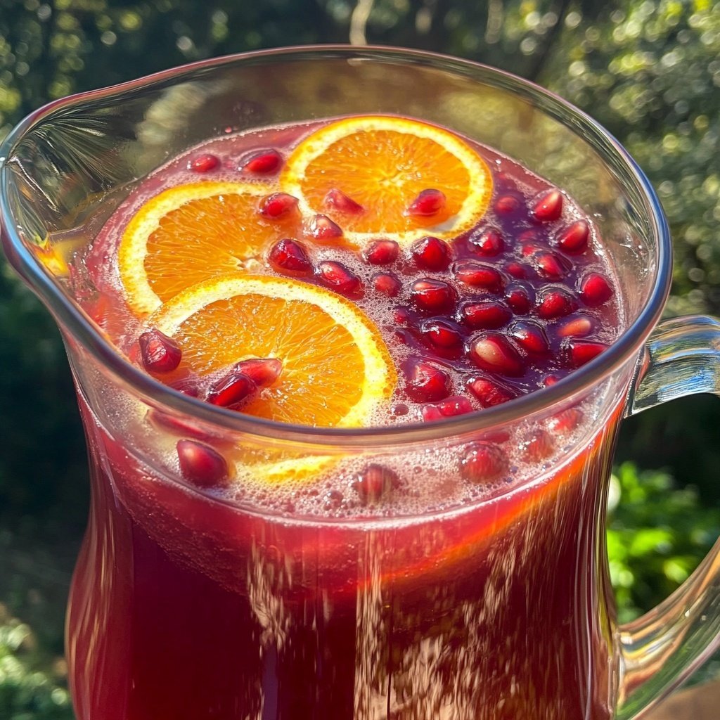 Kid-Friendly Alcohol-Free Christmas Punch