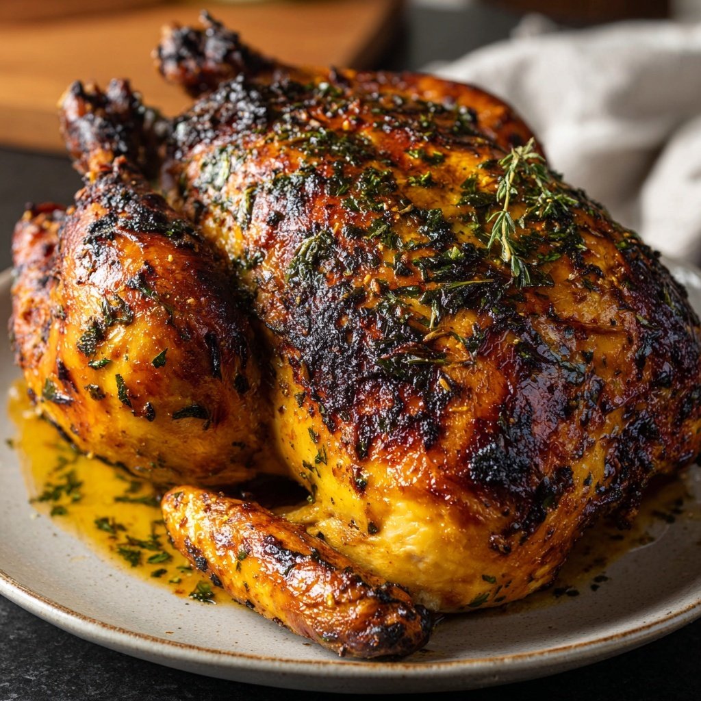 Roasted Lemon Herb Chicken