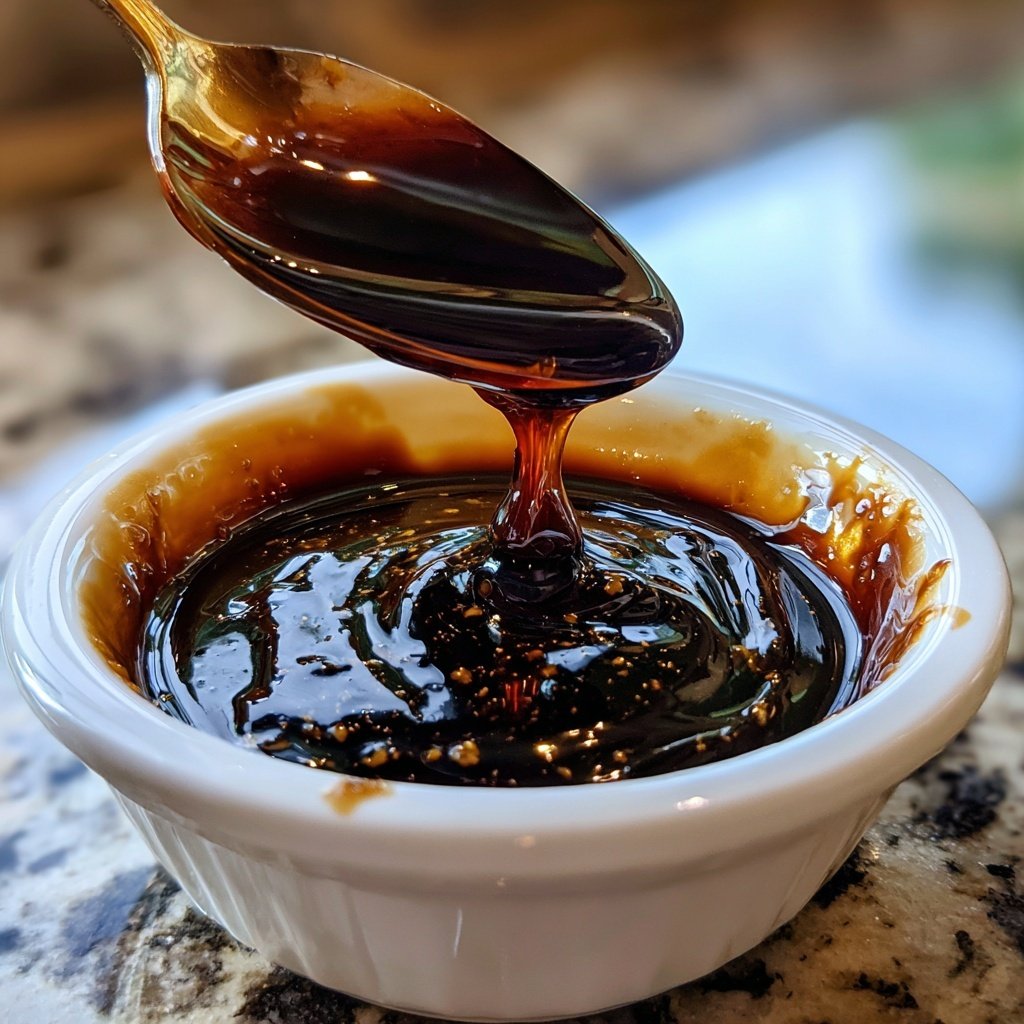 Quick Balsamic Glaze for Everyday Salads​