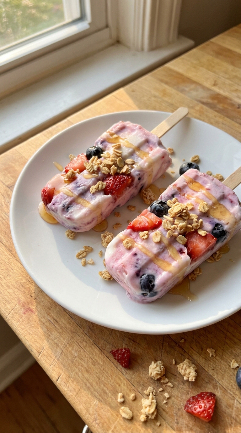 Fruity Frozen Yogurt Treats